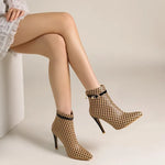 Odette Vintage Booties
