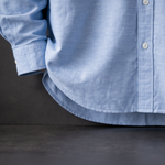 Maximilian Linen Button-Up