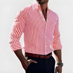 Cristiano | Camicia Righe Elegante