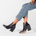 Cobra Noir Booties