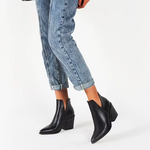 Cobra Noir Booties
