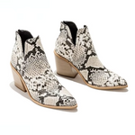 Cobra Noir Booties