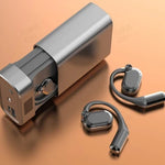 Open Ear Wireless Earphones with Light Case