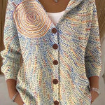 Patchouli™ | Artistic Cardigan