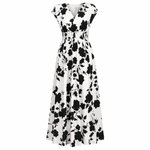 Sophie Barrett | Flowing Floral Maxi Dress For Women