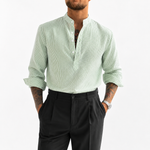 Sorrin Woven Stripe Shirt