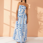 Aria Strapless Dress