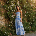 Aria Strapless Dress