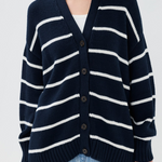 Marina Stripe Cardigan