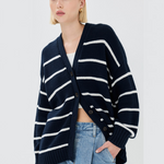 Marina Stripe Cardigan