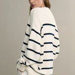 Marina Stripe Cardigan