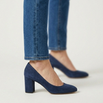 Sylvie | Décolleté Tacco Block