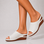 Ortho-Mia Wedge Sandals