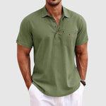 Ippolito | Polo Lino Uomo