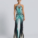 Harper Tindall | Printed Halter Neck Jumpsuit For Women