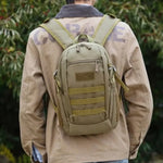 Unisex Oxford Mini Tactical Backpack | Lightweight Waterproof Outdoor Essential