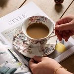 Golden Rose Ceramic Set