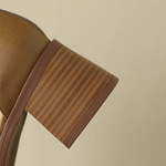 Lauder Strap Heels