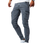 Gennaro | Pantaloni Cargo Stretch
