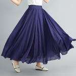 Willow Linen Skirt