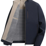 Vincenzo | Giacca con Zip Classica
