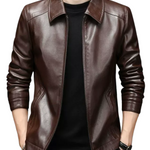 Giacomo | Giacca in Pelle Casual