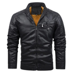 Ivan | Giacca in Pelle Retro Foderata