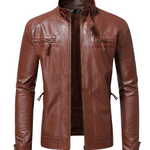 Loris | Giacca in Pelle Uomo Elegante