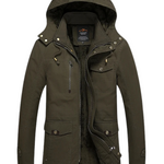 Salvatore | Giacca Imbottita in Cotone