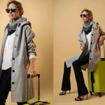 Alida | Trench di Carattere