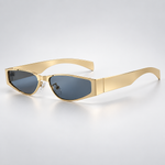 Valenne Sculpted Cat Eye Sunglasses