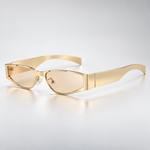 Valenne Sculpted Cat Eye Sunglasses