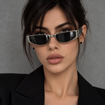Valenne Sculpted Cat Eye Sunglasses