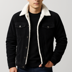 Valmont Corduroy Fleece Jacket