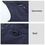 Miles Multi-Pocket Utility Vest