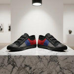 Monet Canvas Sneakers