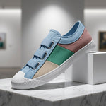 Monet Canvas Sneakers