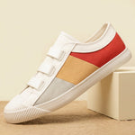 Monet Canvas Sneakers