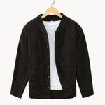Leandro Corduroy Cardigan