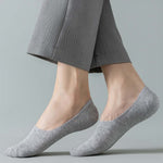 Invisible Cotton Anti-Slip Socks (3 Sizes)