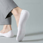 Invisible Cotton Anti-Slip Socks (3 Sizes)