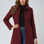 Egle | Trench Invernale Monopetto