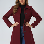 Egle | Trench Invernale Monopetto