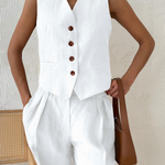 Paloma Linen Trouser Set