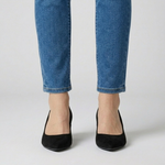Victorie | Kitten Heel Camoscio