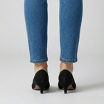 Victorie | Kitten Heel Camoscio