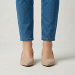Victorie | Kitten Heel Camoscio