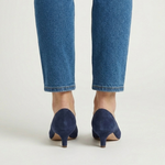 Victorie | Kitten Heel Camoscio
