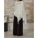 Solid Color Sun-proof Thin Scarf Shawl
