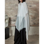 Solid Color Sun-proof Thin Scarf Shawl
